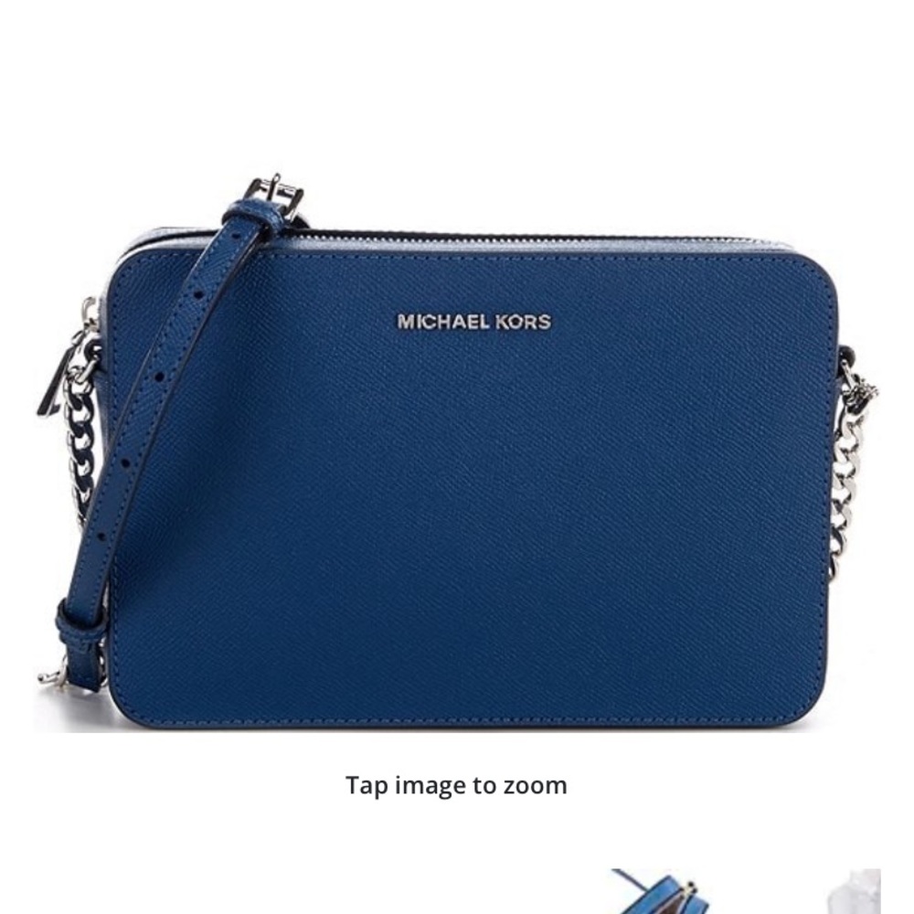 Micheal Kors cross body bag with mini wallet